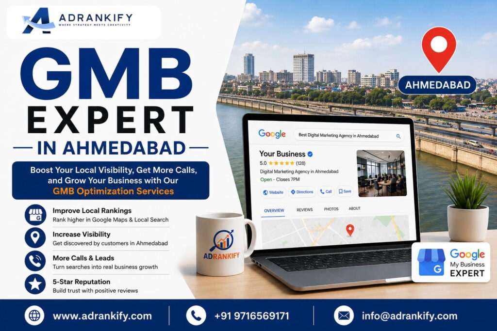 GMB Expert in Akshardham